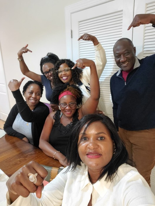 NCDP Massachusetts Diaspora Team Group Photo